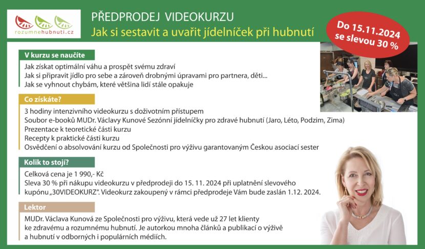 Videokurz hubnutí